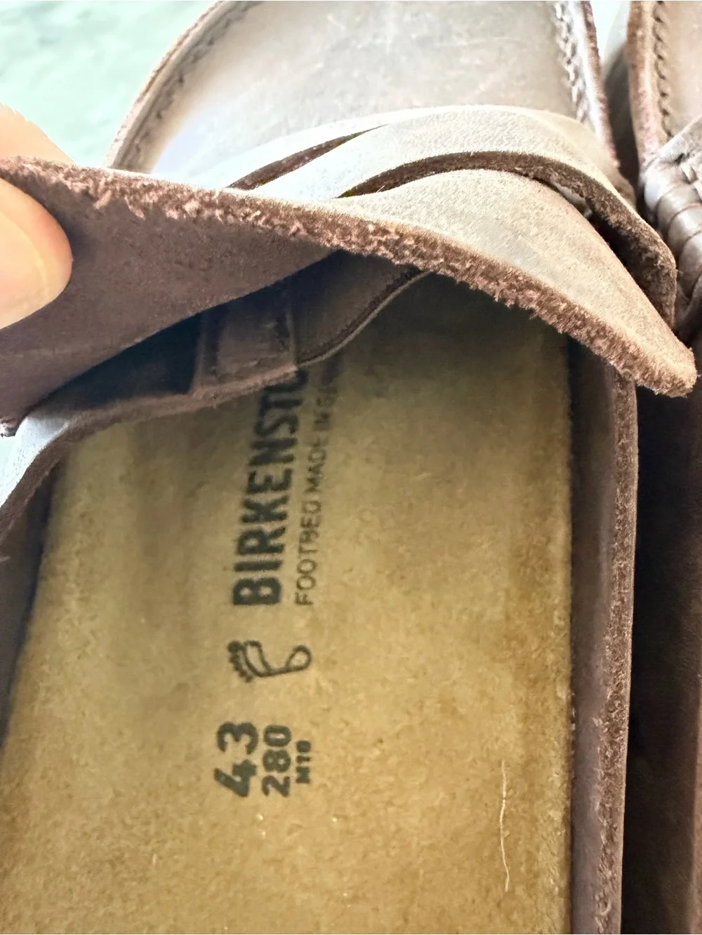 Birkenstock Naples Wrapped